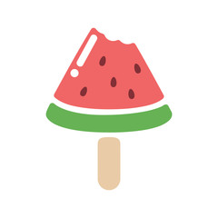 Watermelon on stick