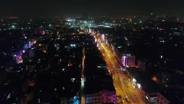 INDE COLLECTION : New Delhi de nuit