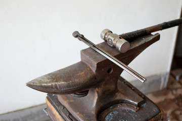  A blacksmith's and farrier tools