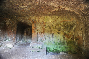 The amazing necropolis of Sutri near Rome is one of the best preserved Etruscan-Roman necropolis of the whole Tuscia, with different types of Etruscan tombs