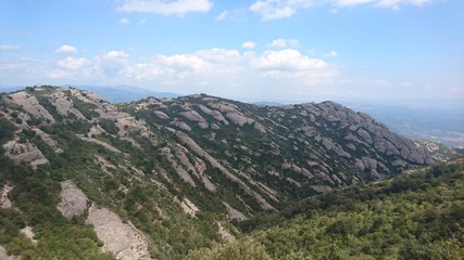 Fototapeta premium montañas 