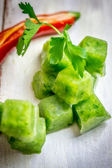Icy Herbs Cubes