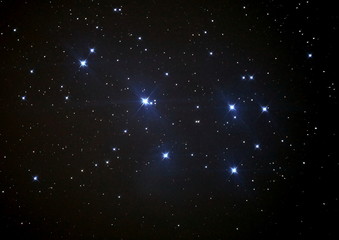 The pleiades constalation