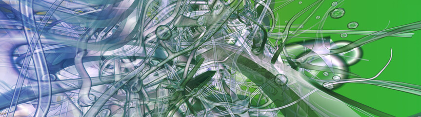 abstract background © neurostructure