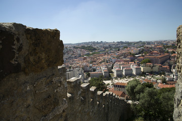 Fototapeta na wymiar Lisbon cityscape 3