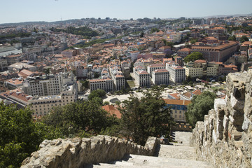 Fototapeta na wymiar Lisbon cityscape 1