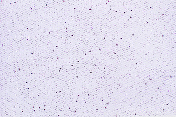 Close up purple hexagon fabric net clothes.
