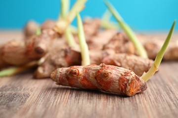 Turmeric powder with sprout