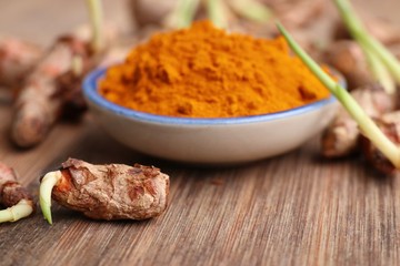 Turmeric powder with sprout