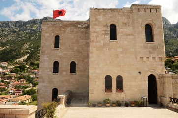 Château Skanderbeg de Krujë (Albanie)
