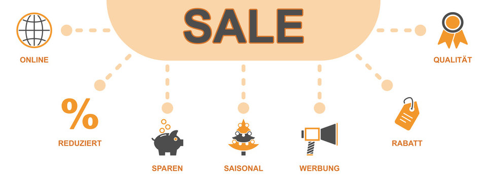 Sale - Banner (Icons)