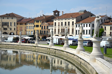 
Prato della Valle a Padova