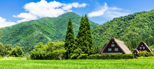 日本の原風景　白川郷