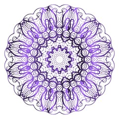 Vector Ornamental Seamless floral Pattern. Endless Texture. Geometric Ornament. For the interior design, printing, web and textile, fashion print.