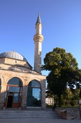 Fototapeta na wymiar Mosquée de Korça (Albanie) 