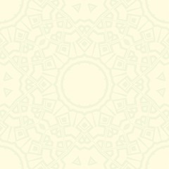 Art-deco floral pattern. Seamless. vector illustration. For invitation wedding, valentine's, background, wallpaper.