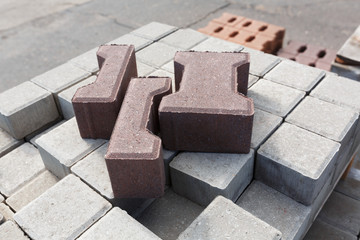 paving tiles warehouse
