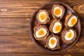 homemade scotch eggs