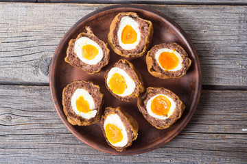 homemade scotch eggs