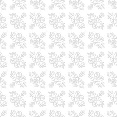 Orient classic diagonal light silver pattern. Seamless abstract background with repeating elements. Orient background