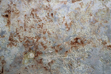 Multicolored  marble plaster texture with different spots and veins, may be used as background