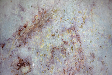 Multicolored  marble plaster texture with different spots and veins, may be used as background