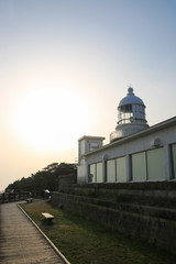 美保関灯台　（島根県松江市）