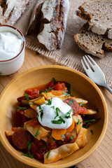 yellow bean stew