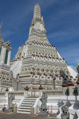Fototapeta premium Wat Pho Temple in Bangkok, Thailand