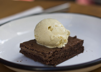 Brownie Ice Cream
