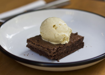 Brownie Ice Cream