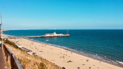 Pier in Bornemouth