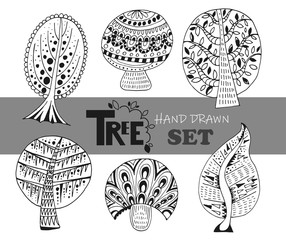 doodle trees set