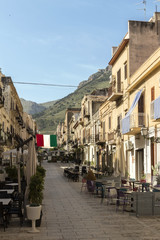 Fototapeta na wymiar traditional mediterranean town