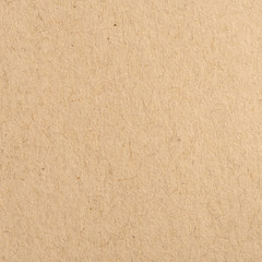 Close up brown kraft paper texture and background.