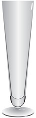 Narrow beer glass