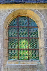 Romanisches Kirchenfenster - 213653233