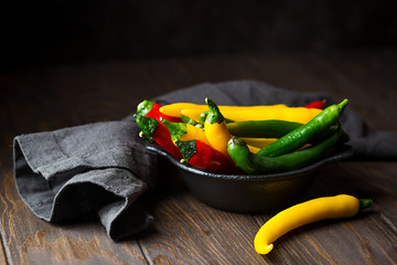 Fresh chilli pepper