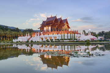 The Royal Pavilion, chiang mai.