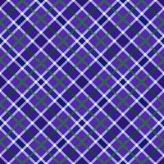 Seamless diagonal pattern in violet hues
