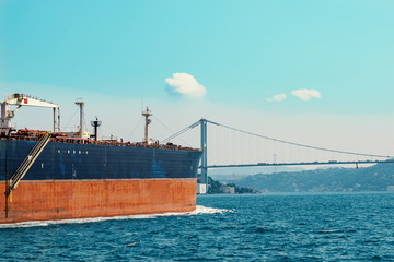 Ship in istanbul