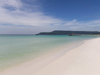 Ile Koh Rong au Cambodge