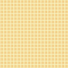 Waffle seamless texture. Vector background