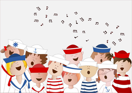 coro di marinai