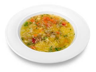 Gumbo soup