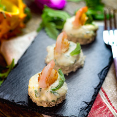 Prawns Canapés
