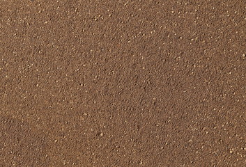 Pile ground black pepper isolated on white background, top view