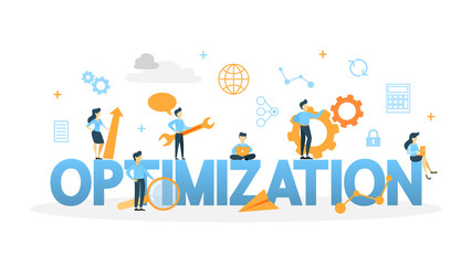 Search engine optimization concept