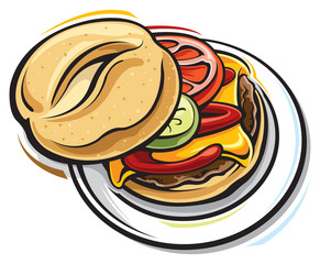 Hamburger