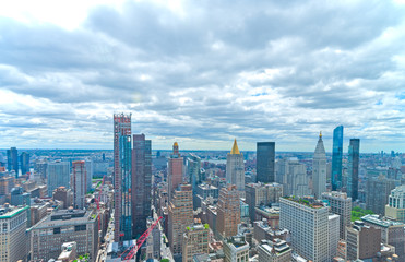 Naklejka premium New York city 